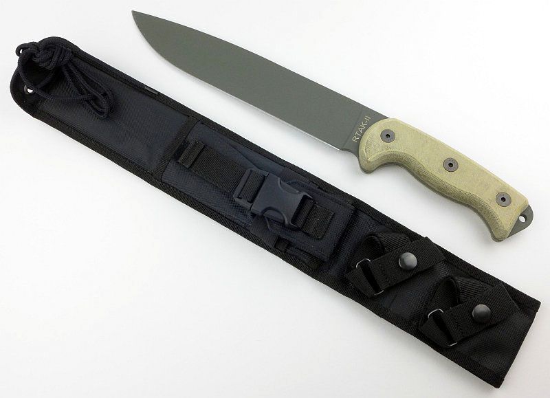 Knife Review Ontario Knife Company RTAKII TACTICAL REVIEWS